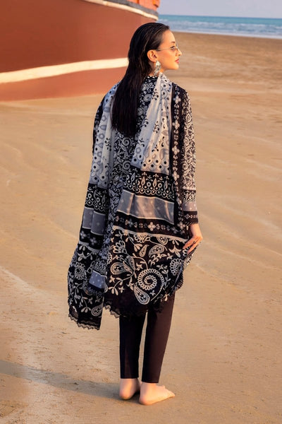 Gul Ahmed 3 Piece Unstitched Printed Lawn Suit B-52001