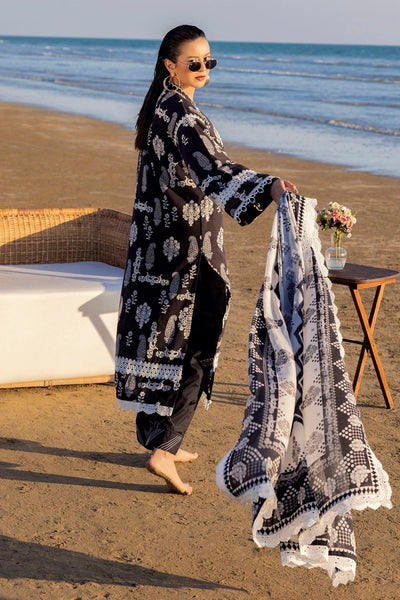 Gul Ahmed 3 Piece Unstitched Printed Lawn Suit B-52002