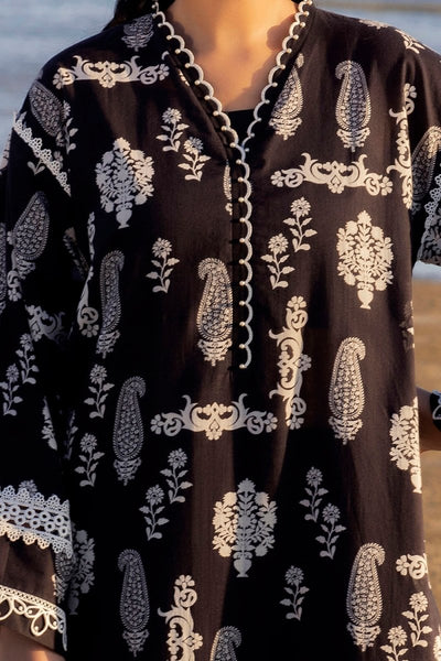 Gul Ahmed 3 Piece Unstitched Printed Lawn Suit B-52002