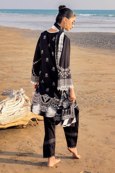 Gul Ahmed 3 Piece Unstitched Printed Lawn Suit B-52009