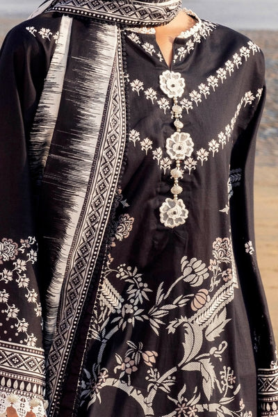 Gul Ahmed 3 Piece Unstitched Printed Lawn Suit B-52009