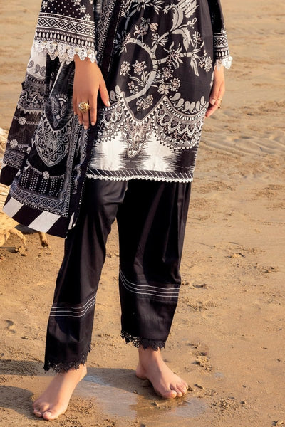 Gul Ahmed 3 Piece Unstitched Printed Lawn Suit B-52009
