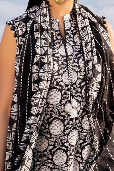 Gul Ahmed 3 Piece Unstitched Printed Lawn Suit B-52013