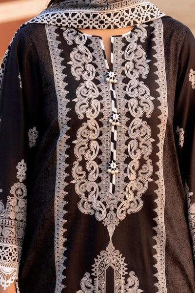 Gul Ahmed 3 Piece Unstitched Printed Lawn Suit B-52014