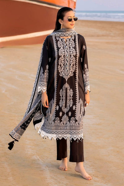 Gul Ahmed 3 Piece Unstitched Printed Lawn Suit B-52014
