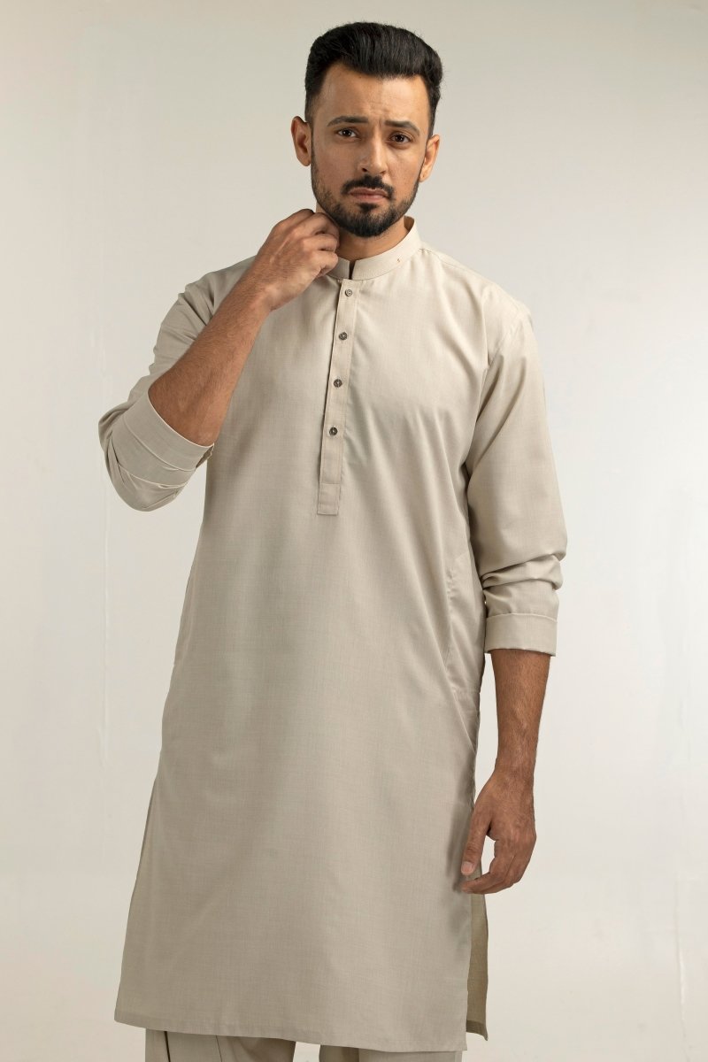 Gul Ahmed Ready to Wear Mens Suit - JN-18 C