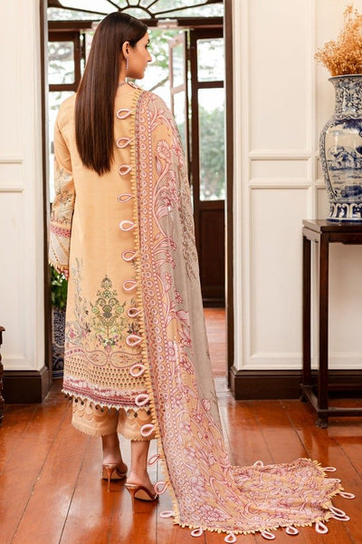 Jade Classic 3 Piece Unstitched Digital Printed Lawn Suit - BL-20419