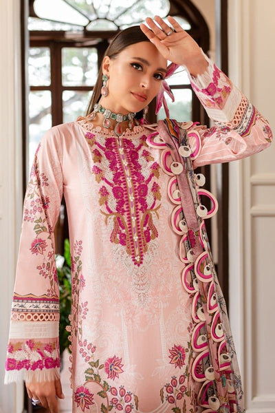 Jade Classic 3 Piece Unstitched Digital Printed Lawn Suit - BL-20421