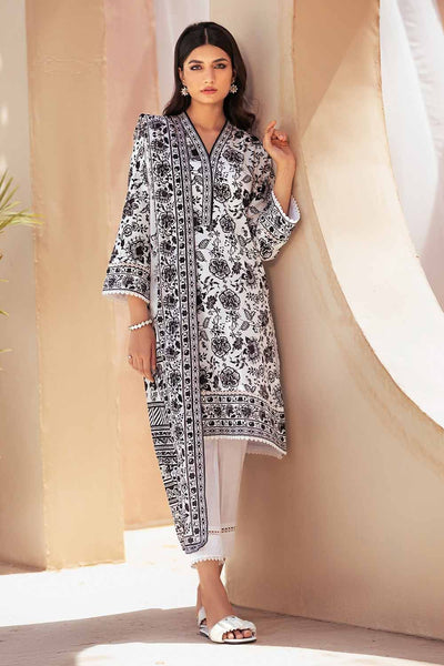 Gul Ahmed 2PC Printed Lawn Stitched Suit WGK-CMS-DP-2821