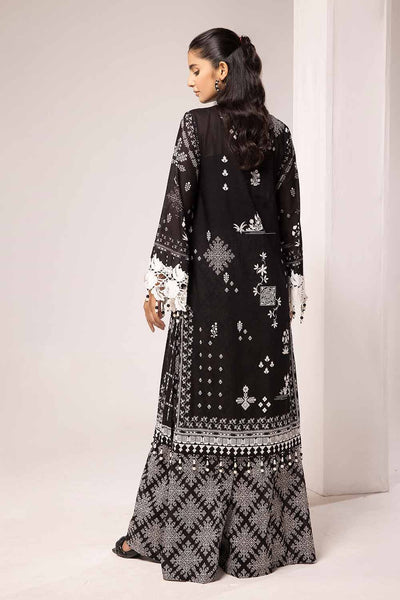 Gul Ahmed 2PC Unstitched Printed Lawn Suit BT-42007