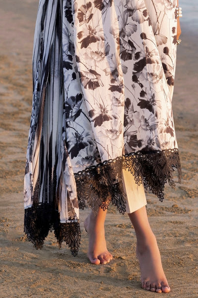 Gul Ahmed 2 Piece Unstitched Printed Lawn Suit BT-52001