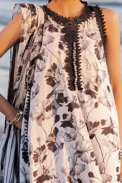 Gul Ahmed 2 Piece Unstitched Printed Lawn Suit BT-52001