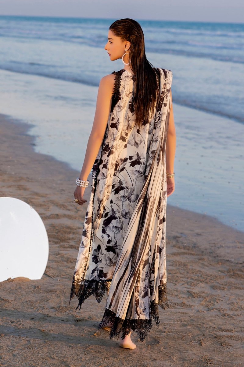Gul Ahmed 2 Piece Unstitched Printed Lawn Suit BT-52001