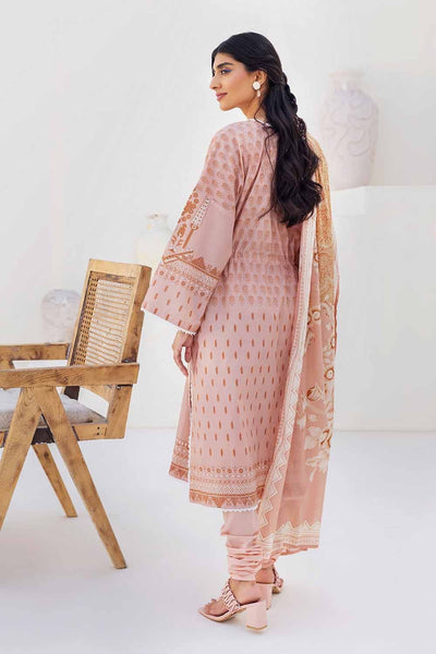 Gul Ahmed 3PC Printed Cambric Unstitched Suit with Lawn Dupatta CBN-32013