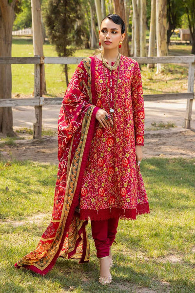 Gul Ahmed 3PC Digital Printed Cambric Unstitched Suit with Lawn Dupatta CBN-32017