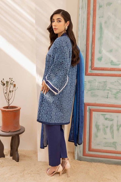 Gul Ahmed 3PC Printed Cambric Unstitched Suit with Lawn Dupatta CBN-32018