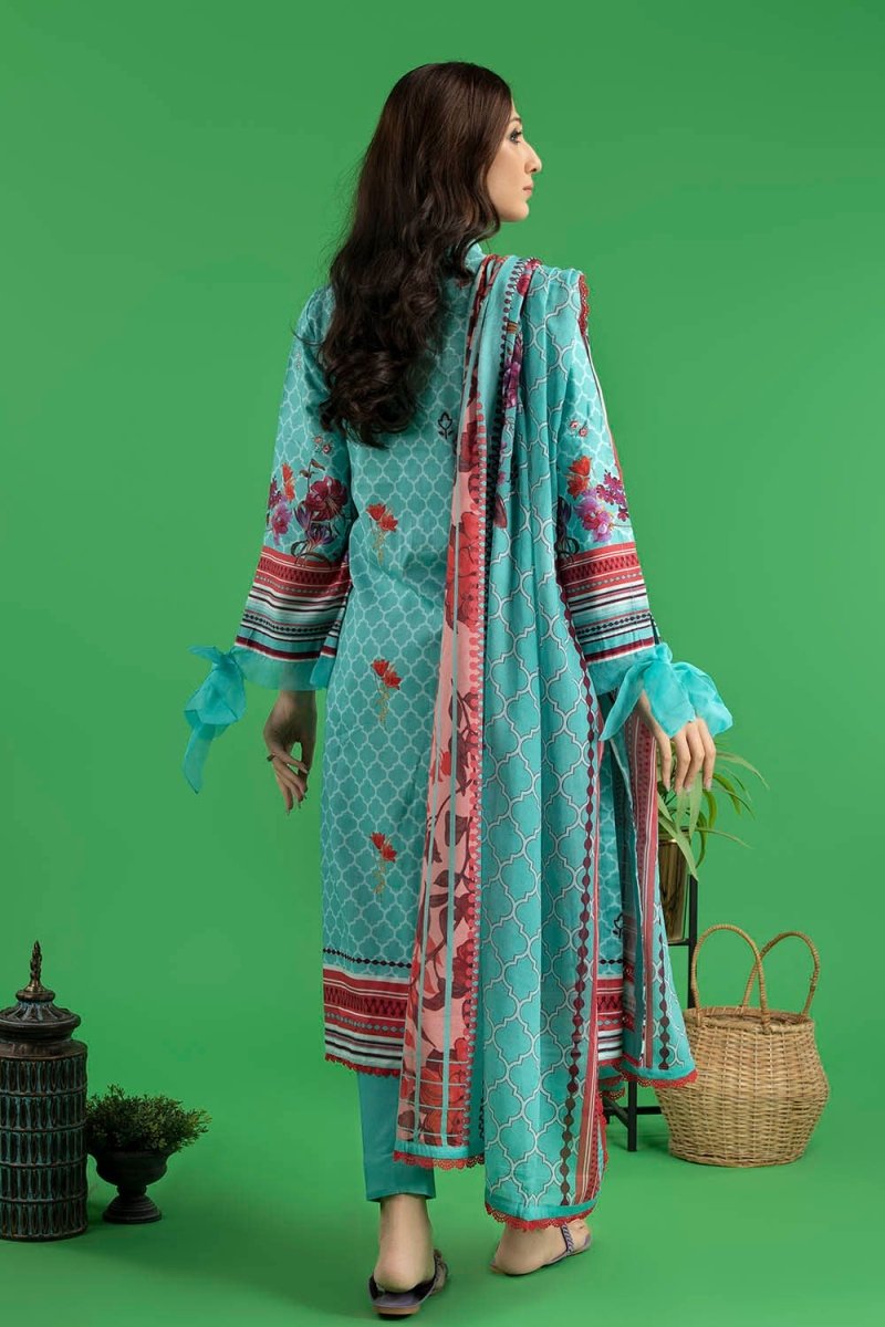 Gul Ahmed 3PC Corduroy Unstitched Embroidered Suit CD-22002