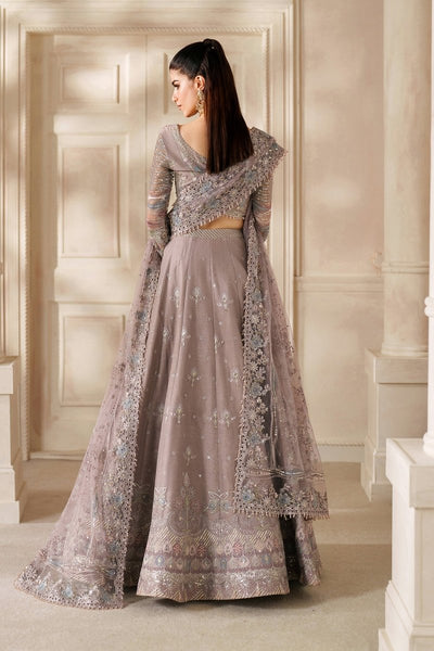 Baroque 3 Piece Unstitched Embroidered Net Suit - CH14-04