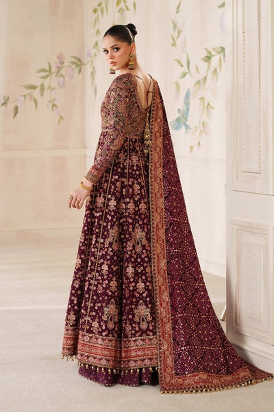 Baroque 3 Piece Unstitched Embroidered Chiffon Suit - CH14-05