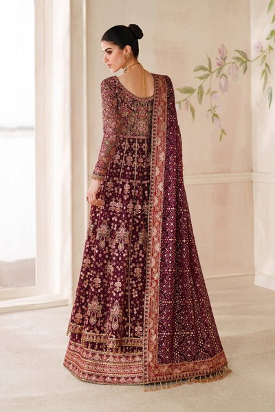 Baroque 3 Piece Unstitched Embroidered Chiffon Suit - CH14-05