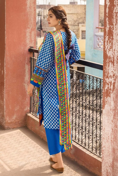 Gul Ahmed 3PC Unstitched Lawn Suit CL-1166-A