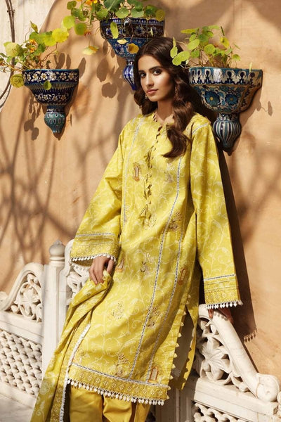 Gul Ahmed 3 PC Lawn Unstitched Embroidered Suit CL-1236