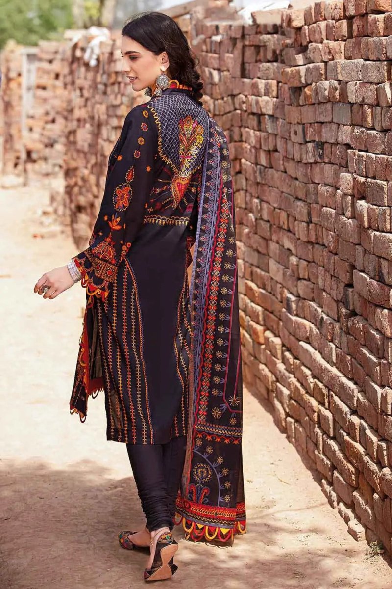 Gul Ahmed 3PC Printed Lawn Unstitched Suit CL-1328 B