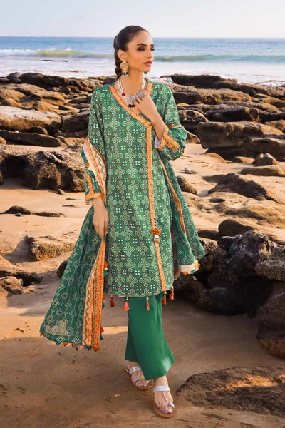 Gul Ahmed 3PC Chunri Lawn Unstitched Suit CL-22054 B