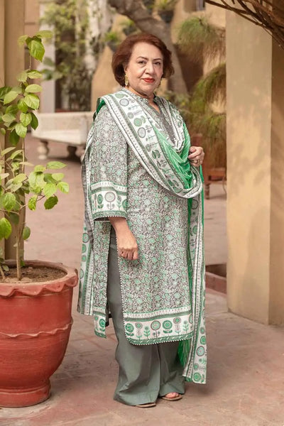 Gul Ahmed 3PC Lawn Stitched Printed Suit CL-22105 B