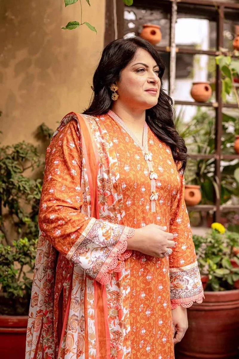 Gul Ahmed 3PC Lawn Unstitched Printed Suit CL-22140 A