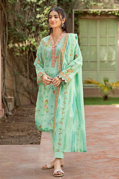 Gul Ahmed 3PC Printed Lawn Unstitched Suit CL-32190