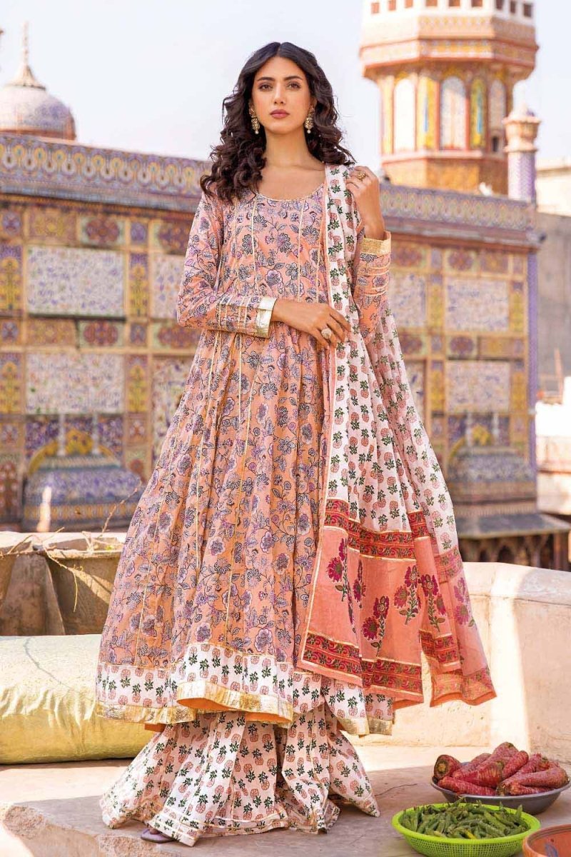 Gul Ahmed 3PC Lawn Unstitched Printed Suit CL-32235 B