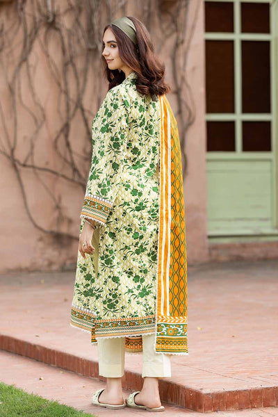 Gul Ahmed 3PC Printed Lawn Unstitched Suit CL-32324 A