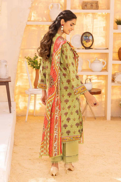 Gul Ahmed 3PC Printed Lawn Unstitched Suit CL-32364 B