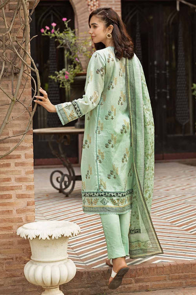 Gul Ahmed 3PC Printed Lawn Unstitched Suit CL-32443 A