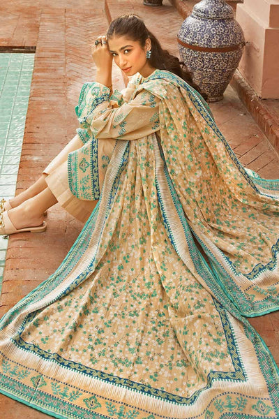 Gul Ahmed 3PC Printed Lawn Unstitched Suit CL-32443 B