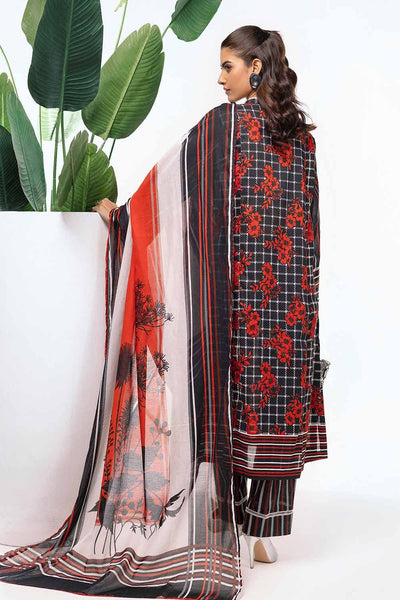 Gul Ahmed 3PC Lawn Printed Unstitched Suit CL-32454