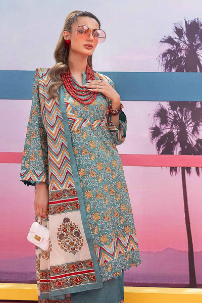 Gul Ahmed 3PC Lawn Printed Unstitched Suit CL-32460 B