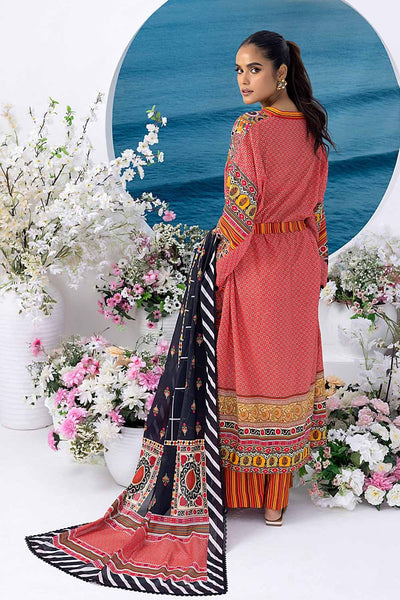 Gul Ahmed 3PC Printed Lawn Unstitched Suit CL-32477