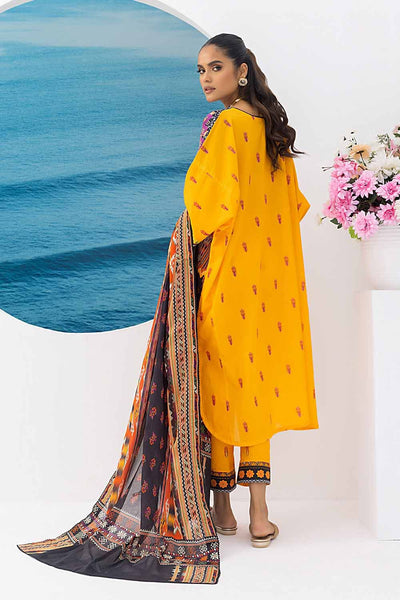 Gul Ahmed 3PC Printed Lawn Unstitched Suit CL-32479