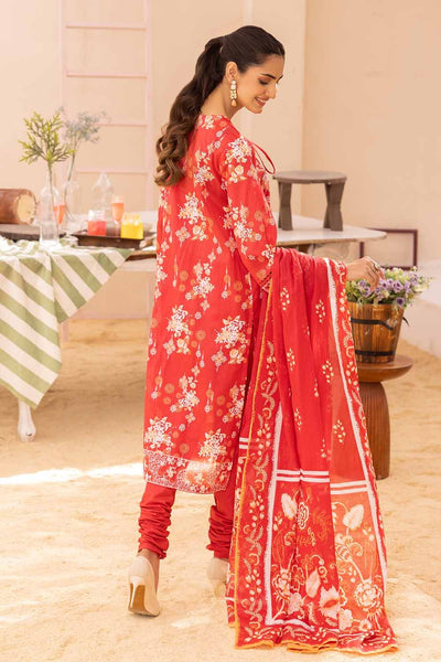 Gul Ahmed 3PC Printed Lawn Unstitched Suit CL-32511 A