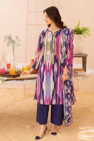 Gul Ahmed 3PC Printed Lawn Unstitched Suit CL-32515 B