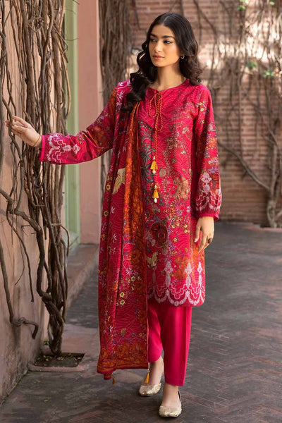 Gul Ahmed 3PC Printed Lawn Unstitched Suit CL-32525