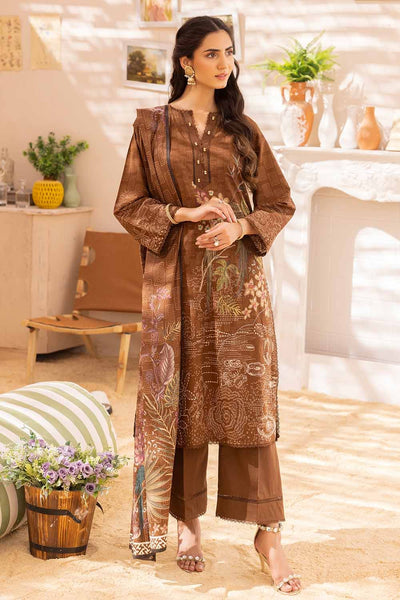 Gul Ahmed 3PC Printed Lawn Unstitched Suit CL-32530