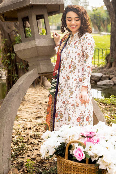 Gul Ahmed 3PC Printed Lawn Unstitched Suit CL-32548