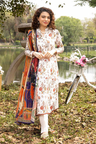 Gul Ahmed 3PC Printed Lawn Unstitched Suit CL-32548