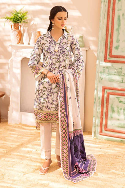 Gul Ahmed 3PC Printed Lawn Unstitched Suit CL-32563