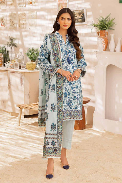 Gul Ahmed 3PC Printed Lawn Unstitched Suit CL-32564