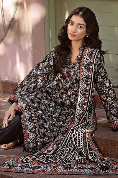 Gul Ahmed 3PC Printed Lawn Unstitched Suit CL-32565