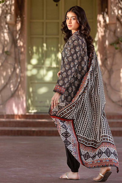 Gul Ahmed 3PC Printed Lawn Unstitched Suit CL-32565